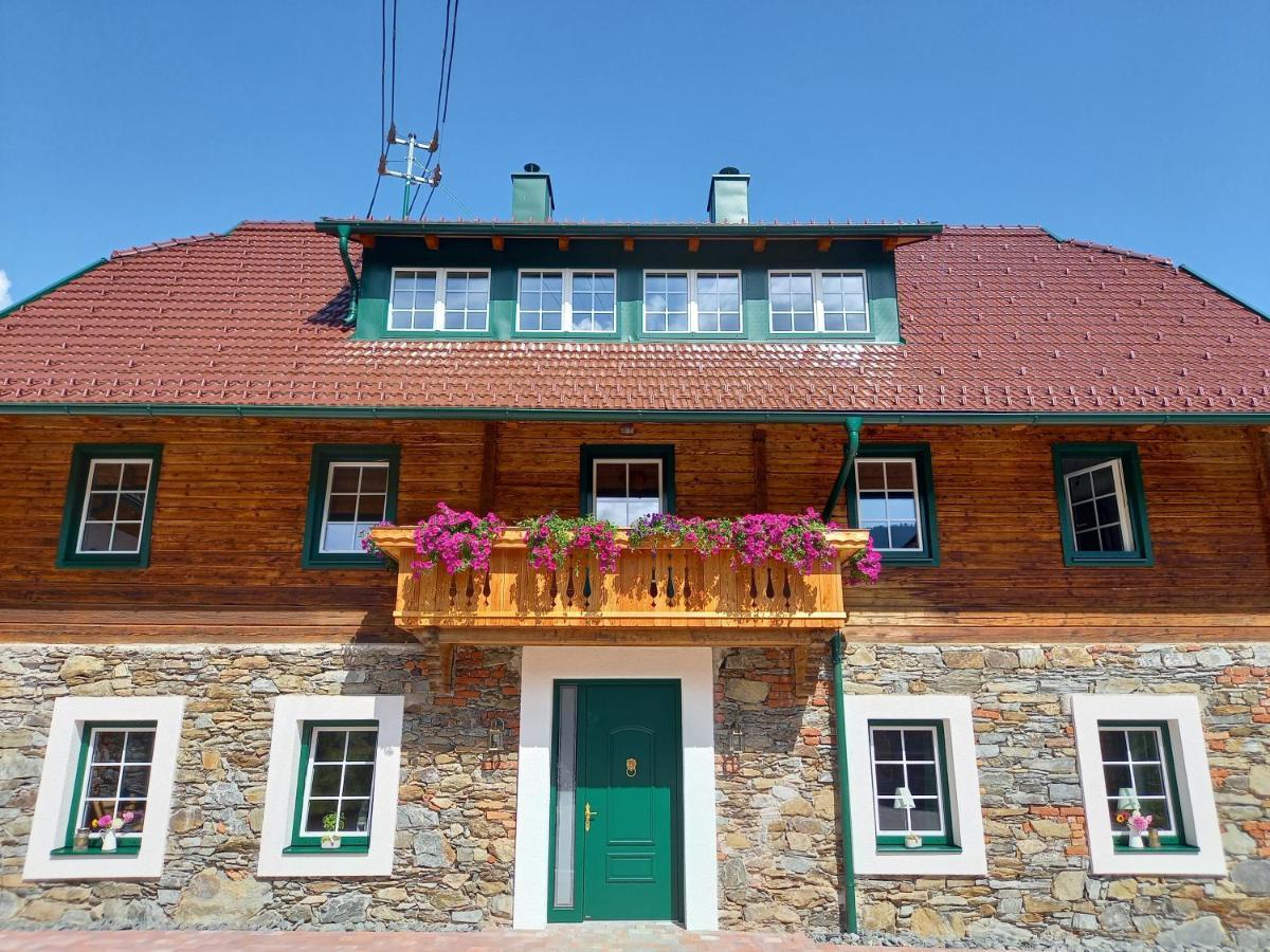 Landhaus Gruenjuwel Himmelberg Luaran gambar