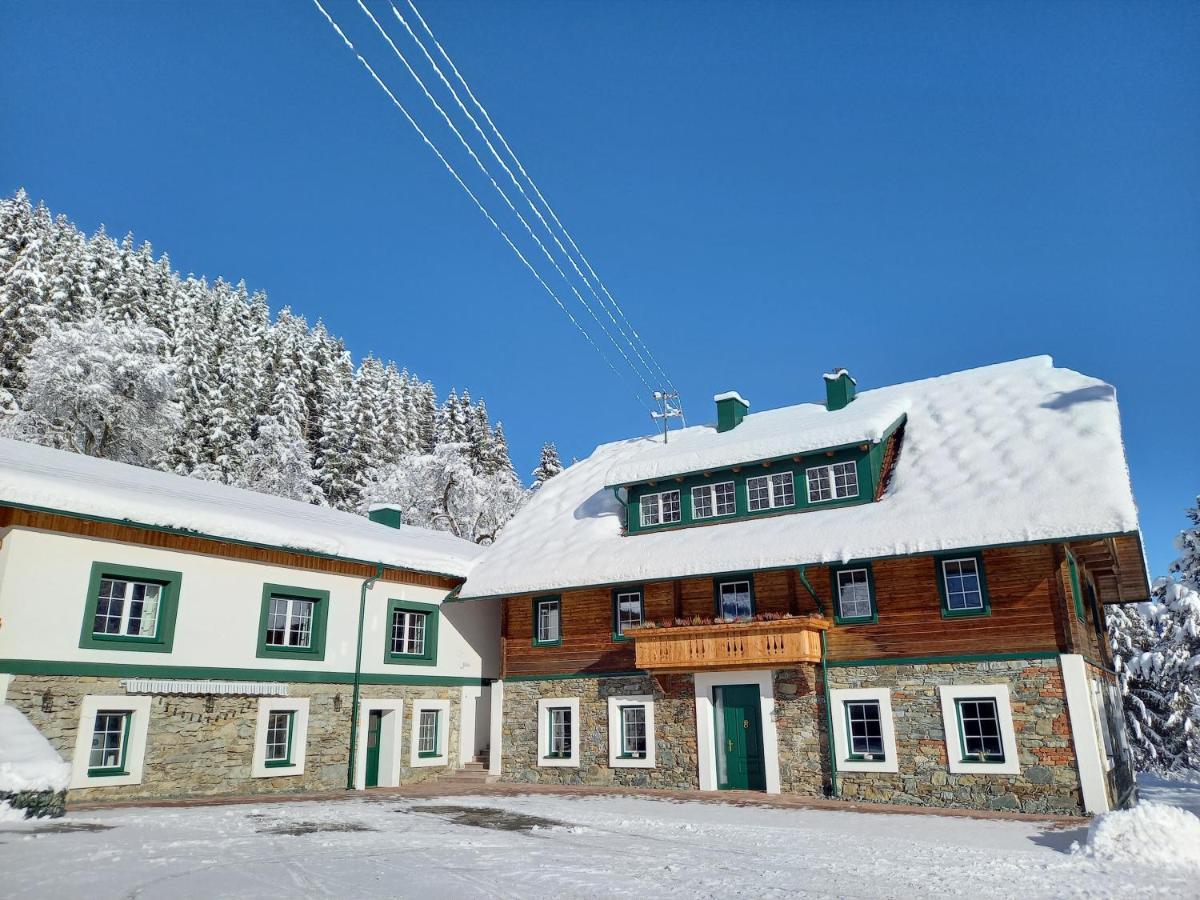 Landhaus Gruenjuwel Himmelberg Luaran gambar
