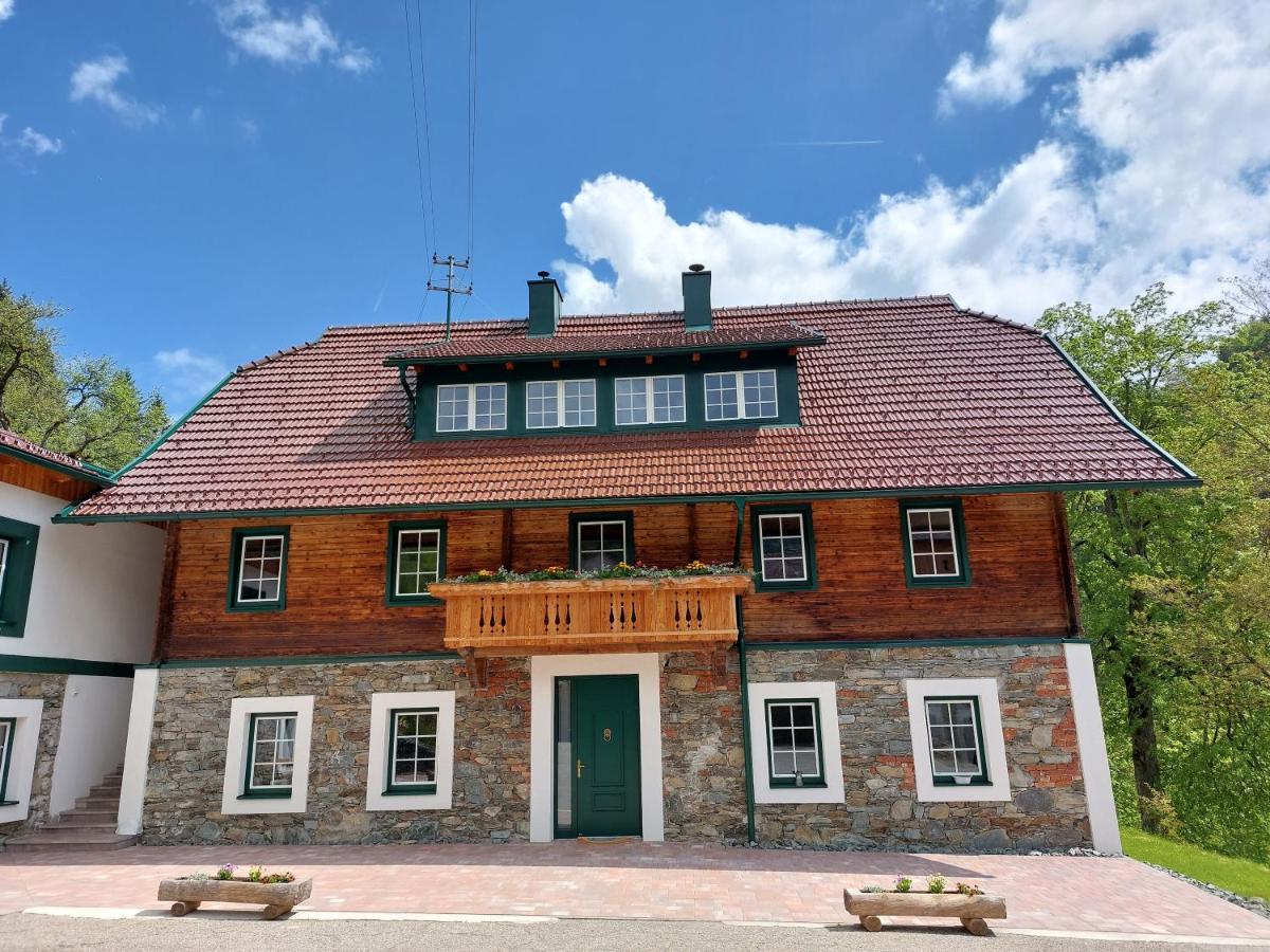 Landhaus Gruenjuwel Himmelberg Luaran gambar