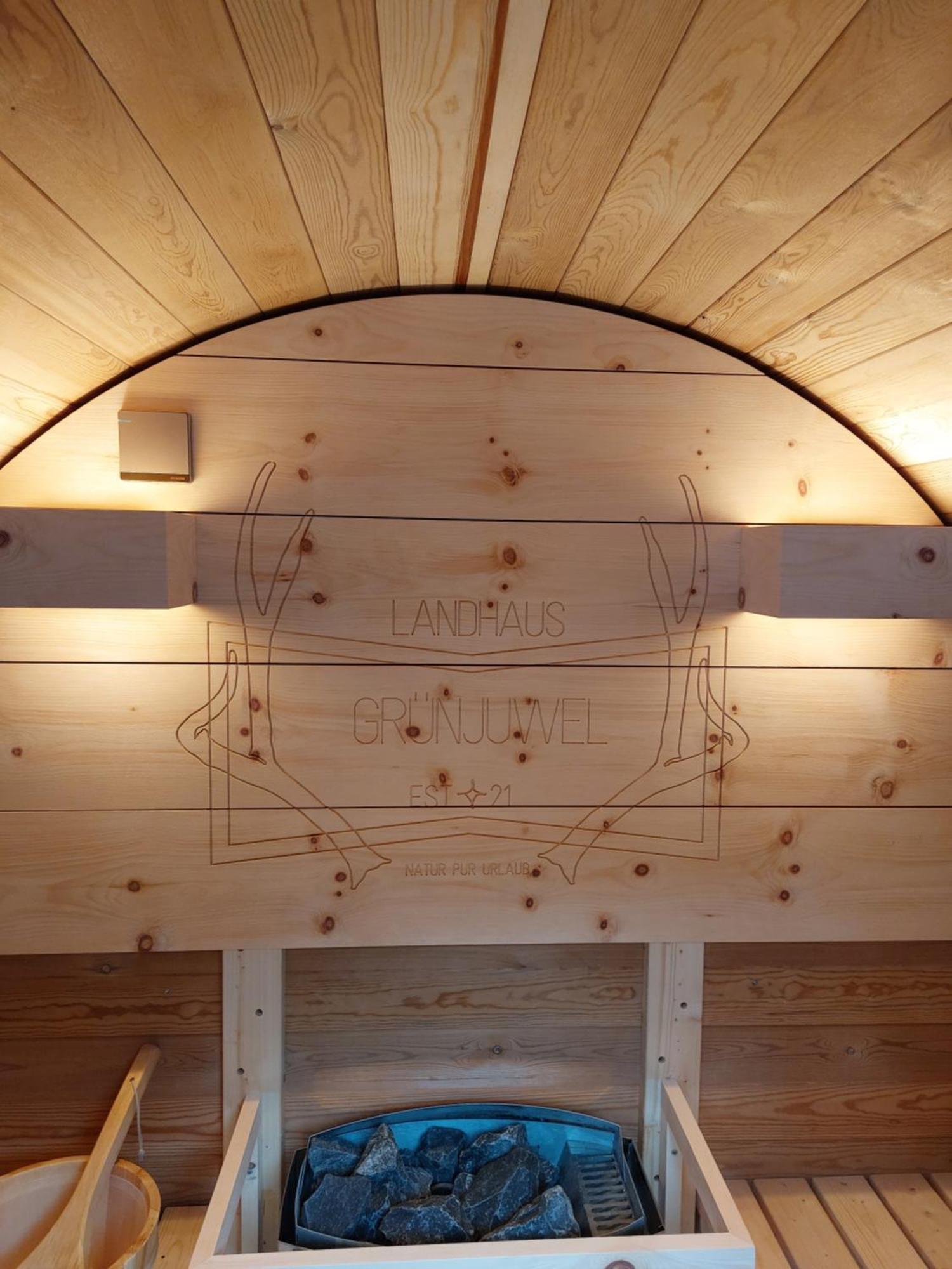Landhaus Gruenjuwel Himmelberg Luaran gambar