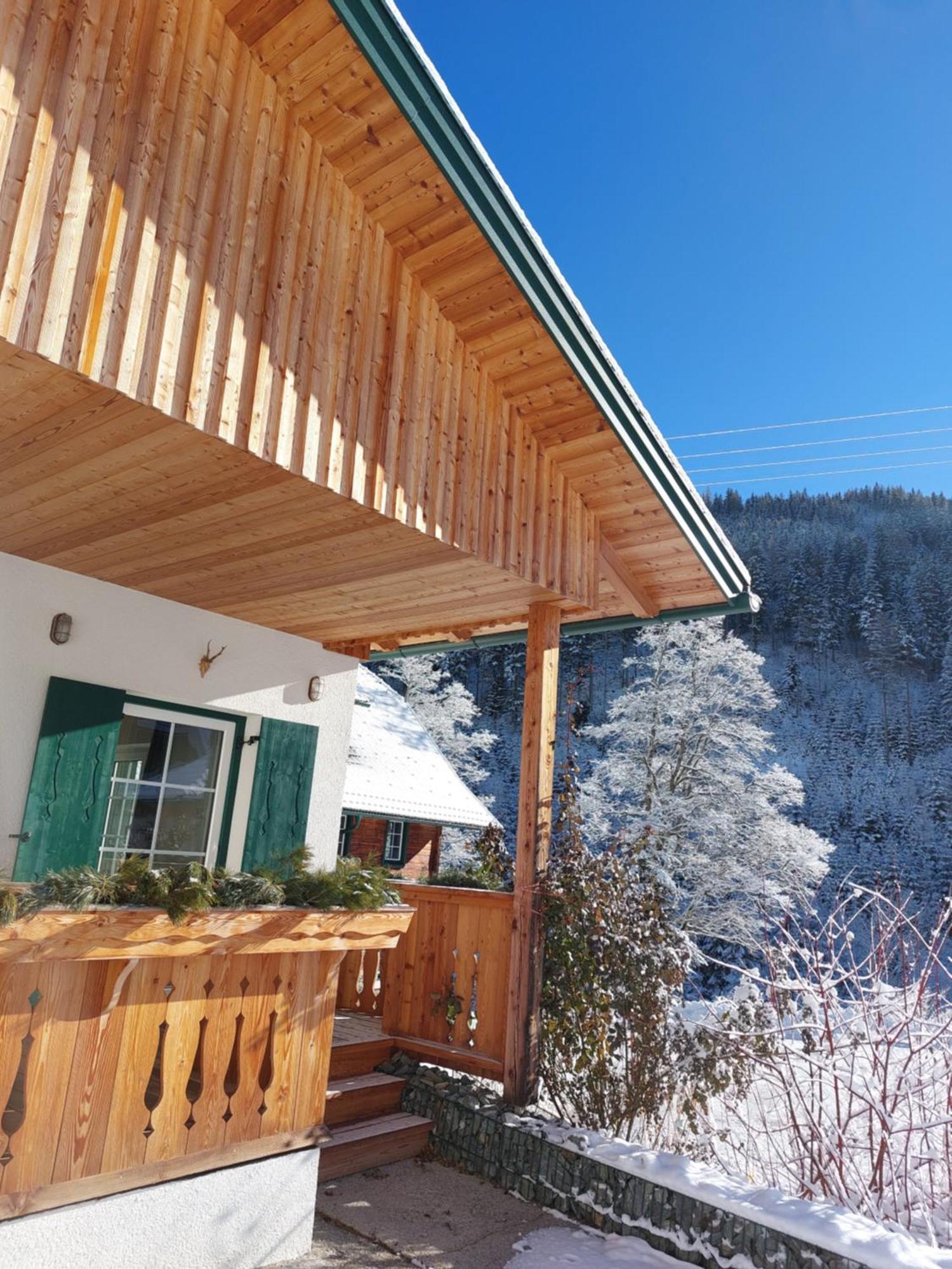 Landhaus Gruenjuwel Himmelberg Luaran gambar