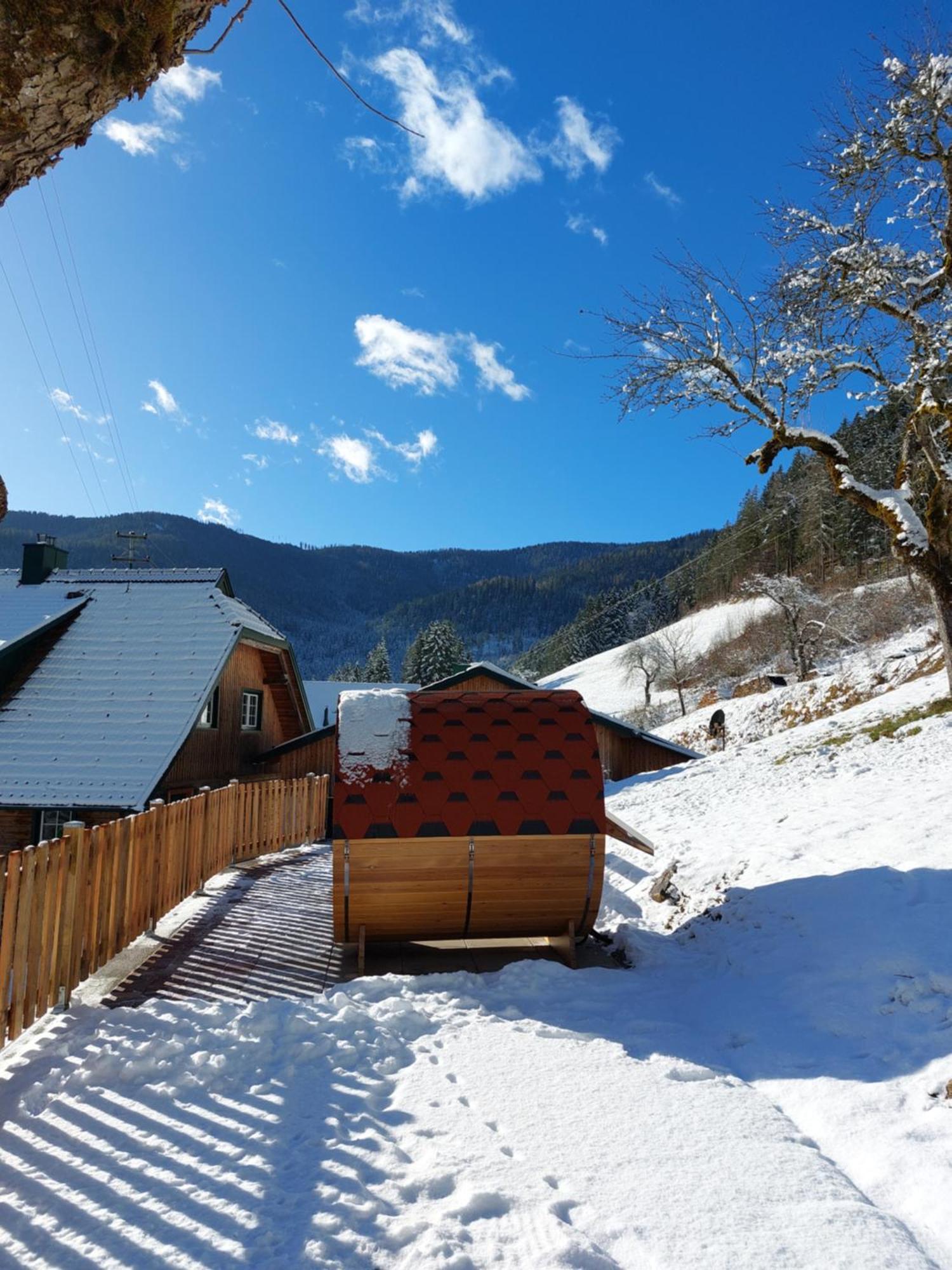 Landhaus Gruenjuwel Himmelberg Luaran gambar