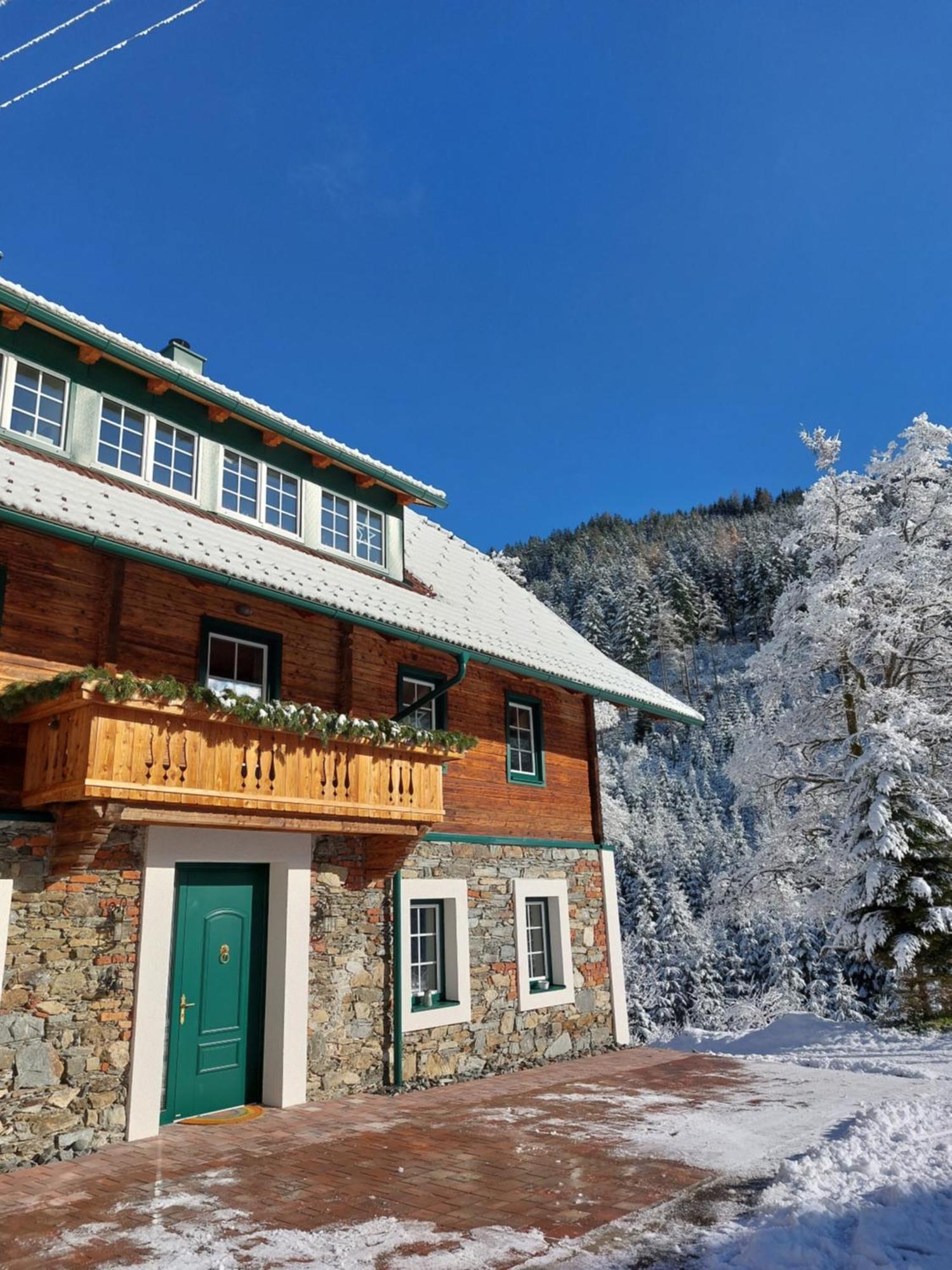 Landhaus Gruenjuwel Himmelberg Luaran gambar
