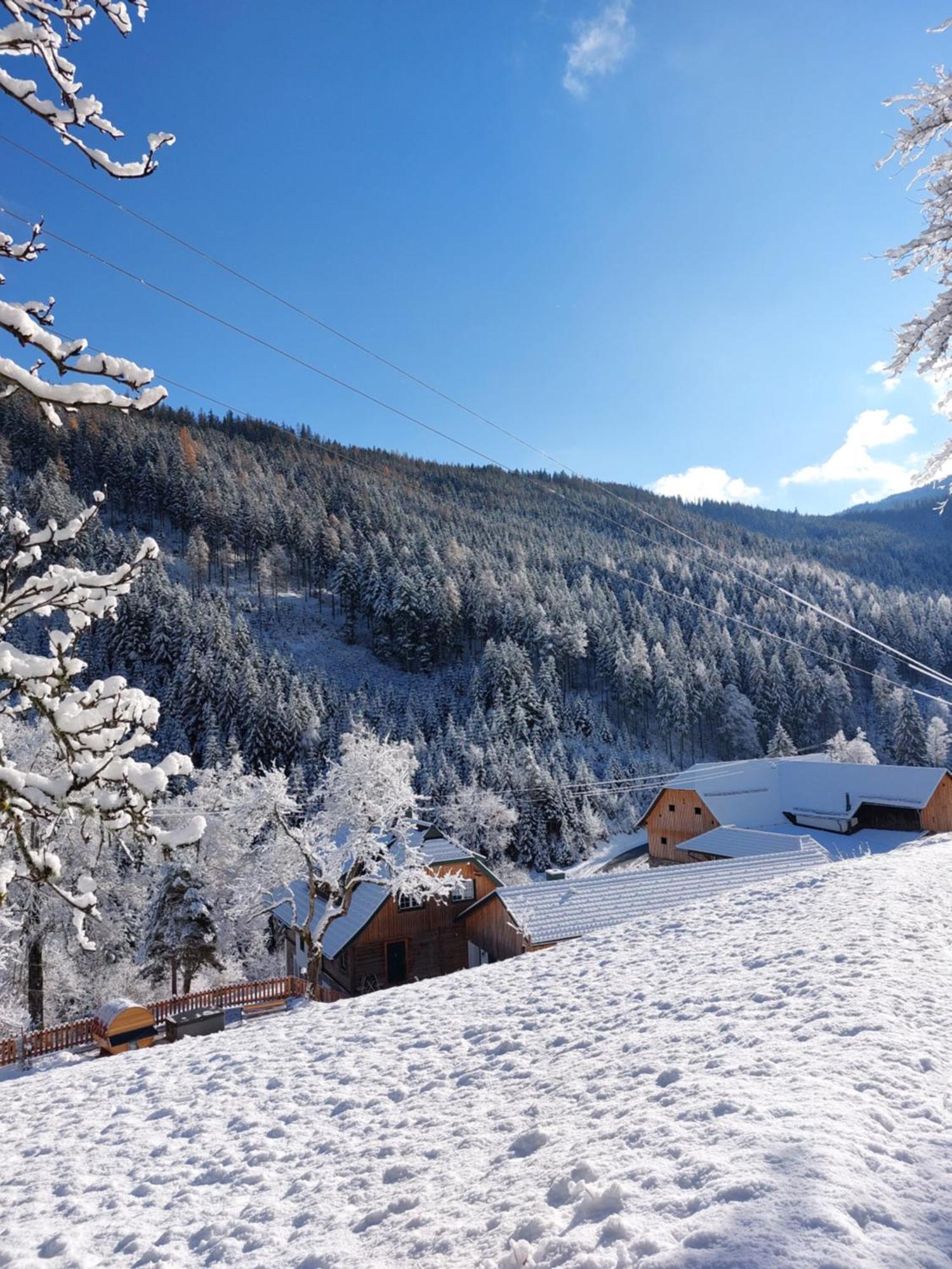 Landhaus Gruenjuwel Himmelberg Luaran gambar