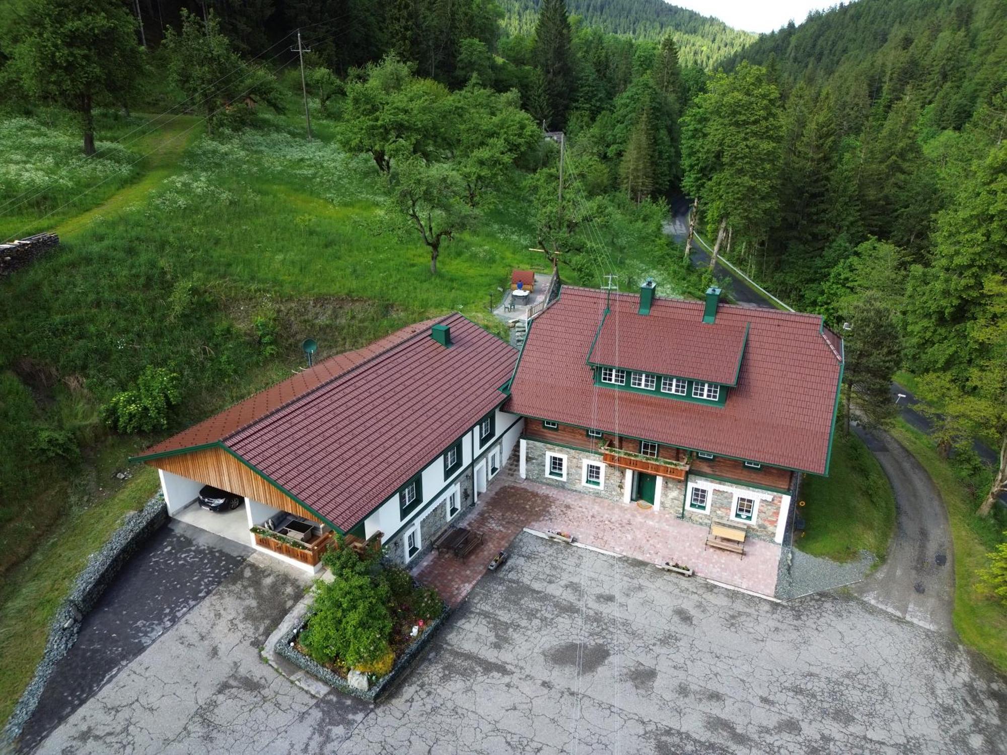 Landhaus Gruenjuwel Himmelberg Luaran gambar