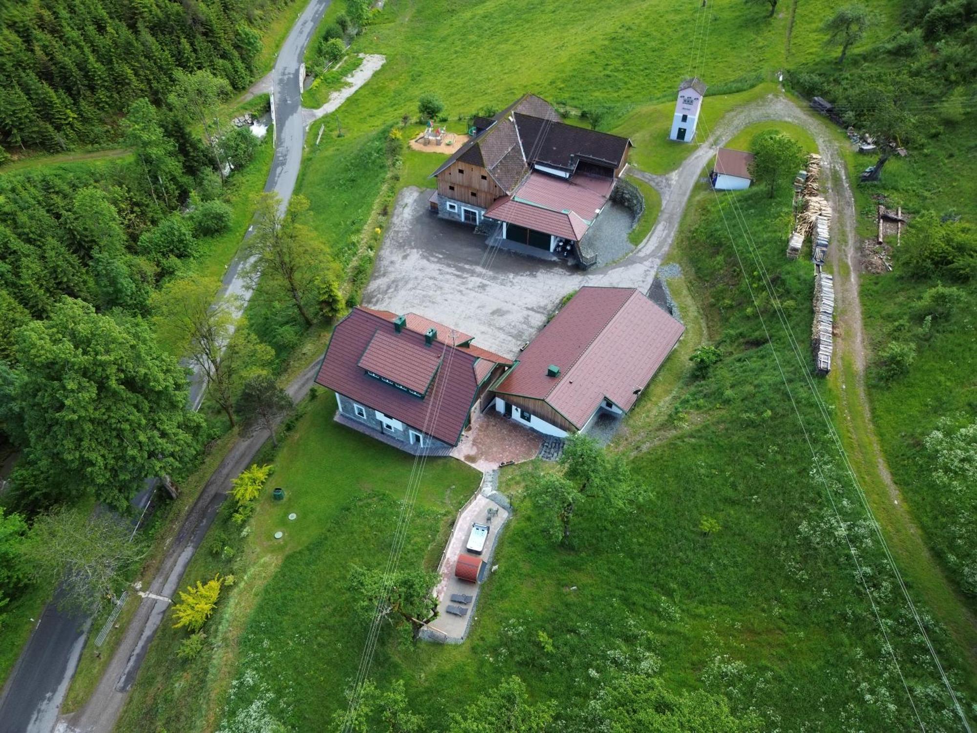 Landhaus Gruenjuwel Himmelberg Luaran gambar