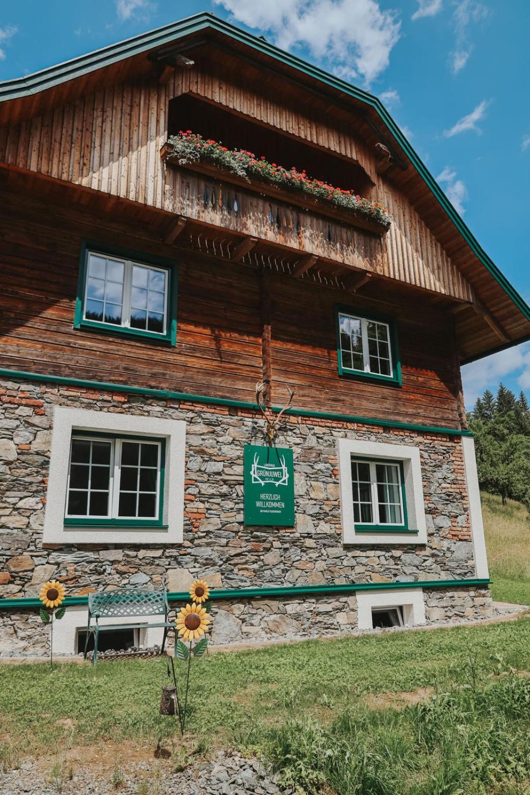 Landhaus Gruenjuwel Himmelberg Luaran gambar
