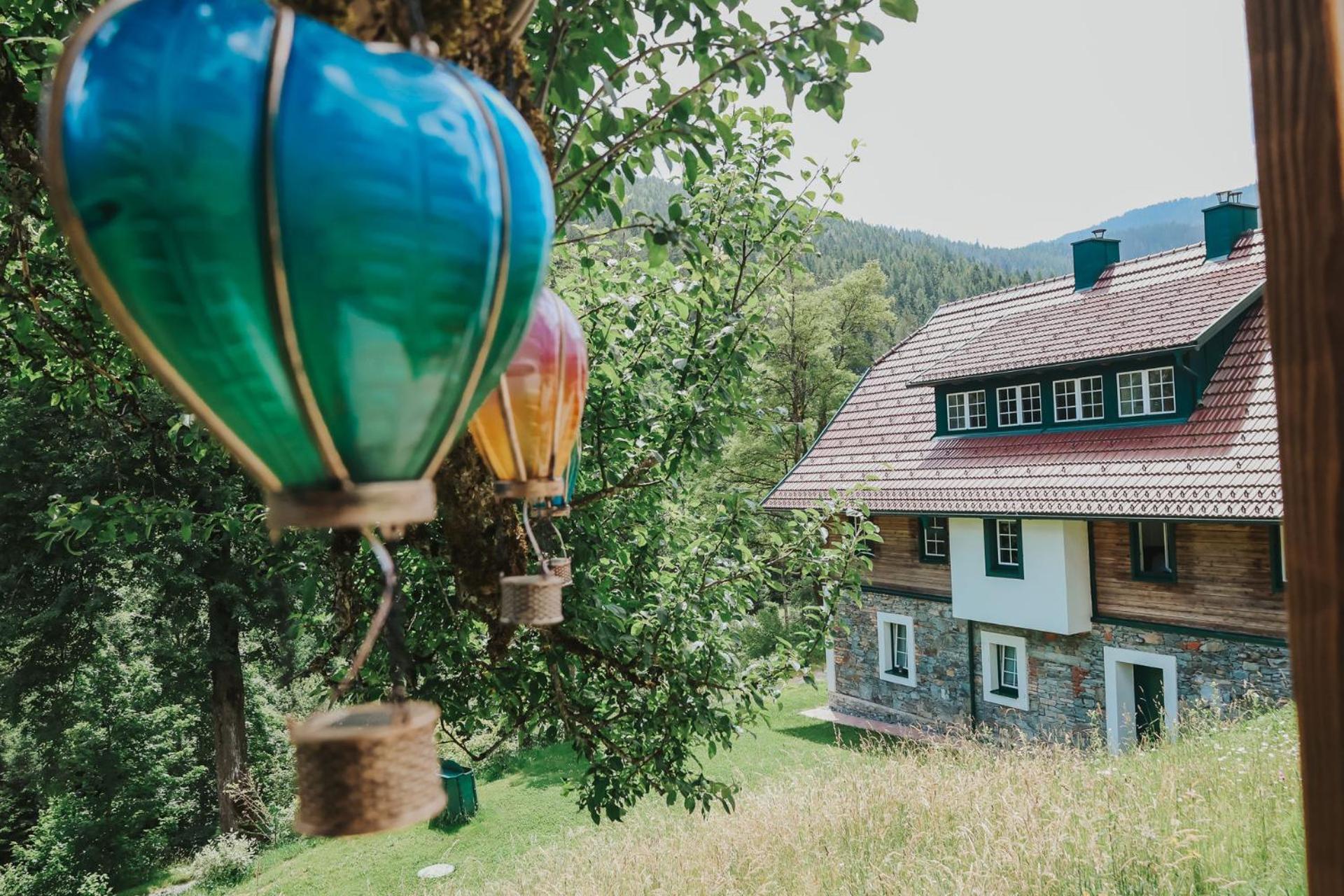 Landhaus Gruenjuwel Himmelberg Luaran gambar