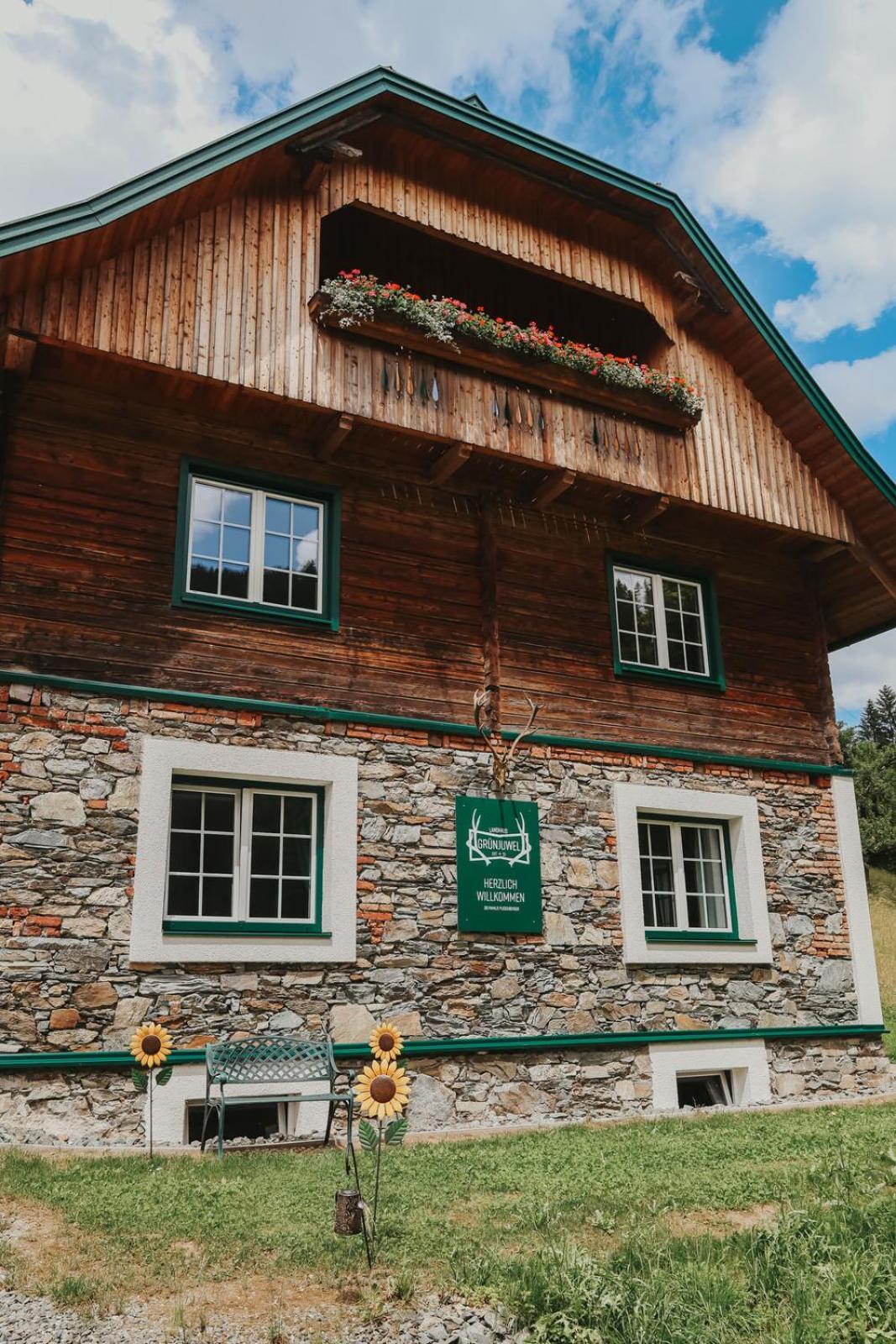 Landhaus Gruenjuwel Himmelberg Luaran gambar