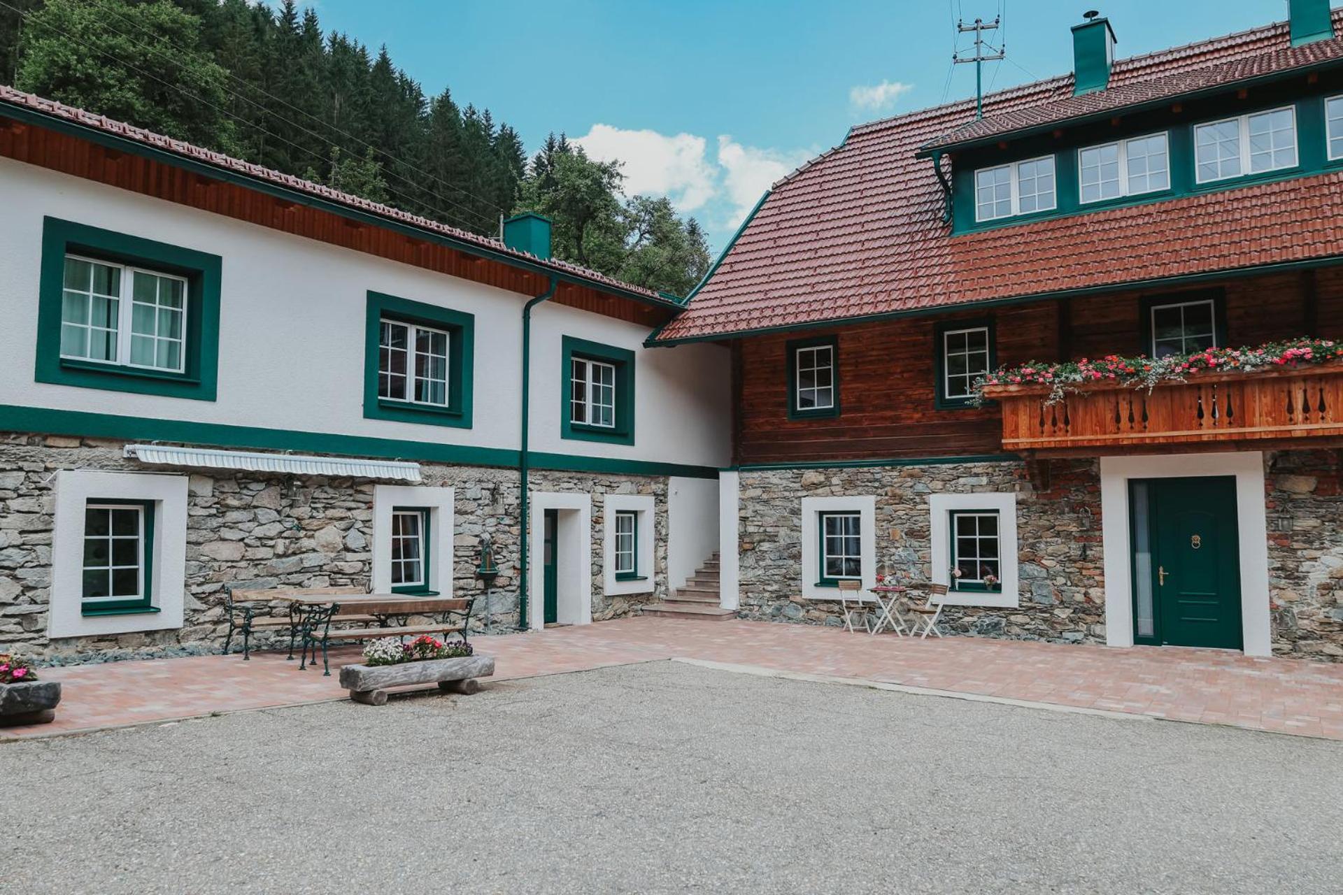 Landhaus Gruenjuwel Himmelberg Luaran gambar