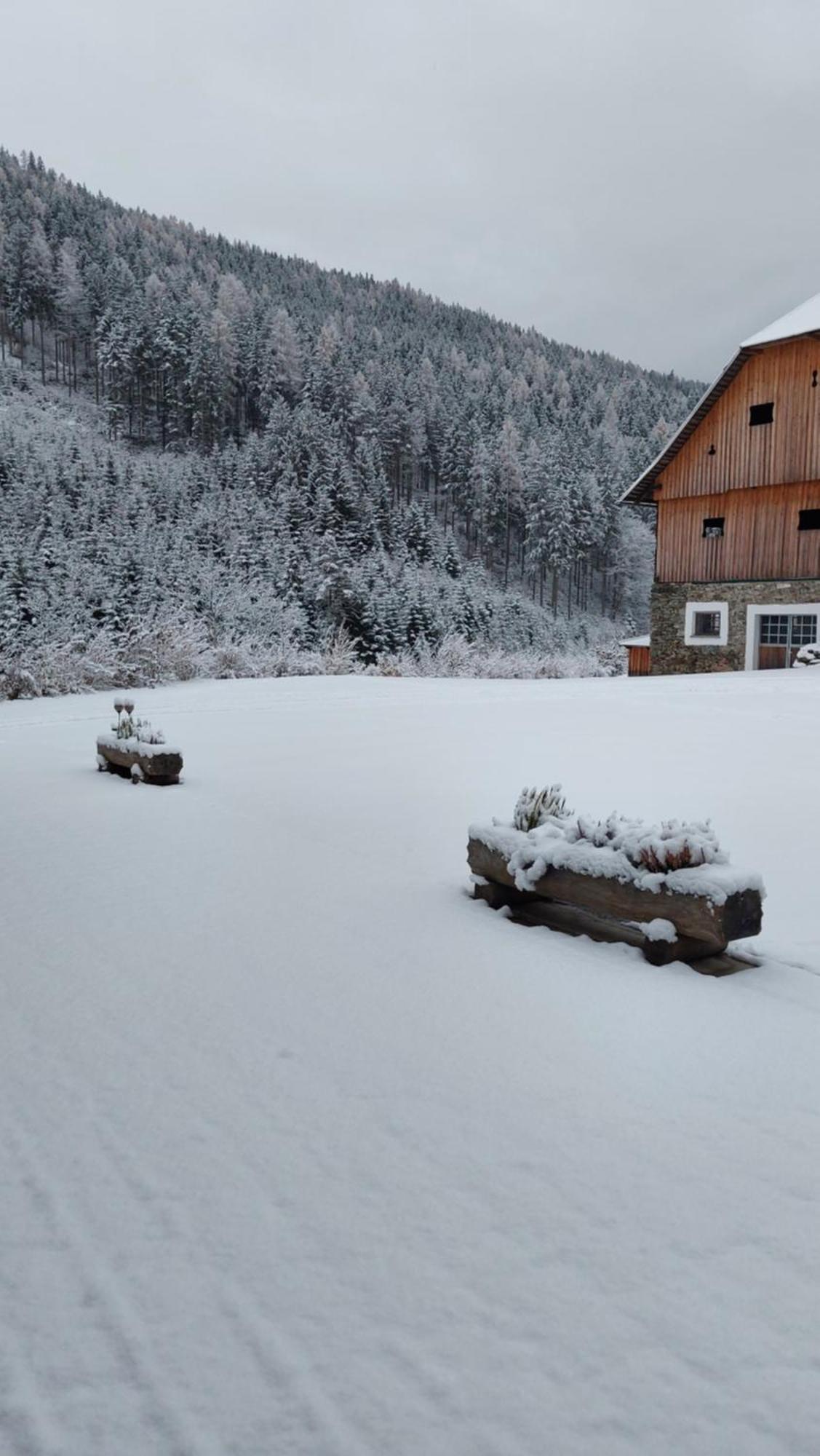 Landhaus Gruenjuwel Himmelberg Luaran gambar